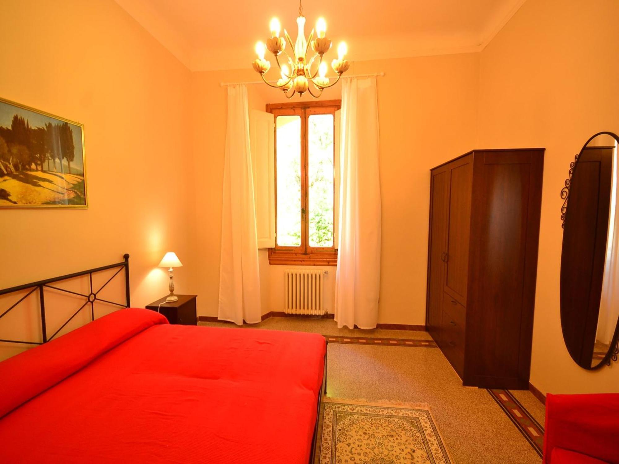 Lovely Holiday Home In Montefiridolfi With Hill View Kültér fotó
