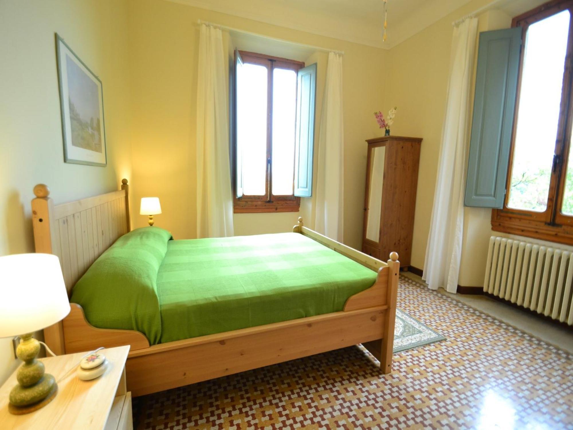 Lovely Holiday Home In Montefiridolfi With Hill View Kültér fotó