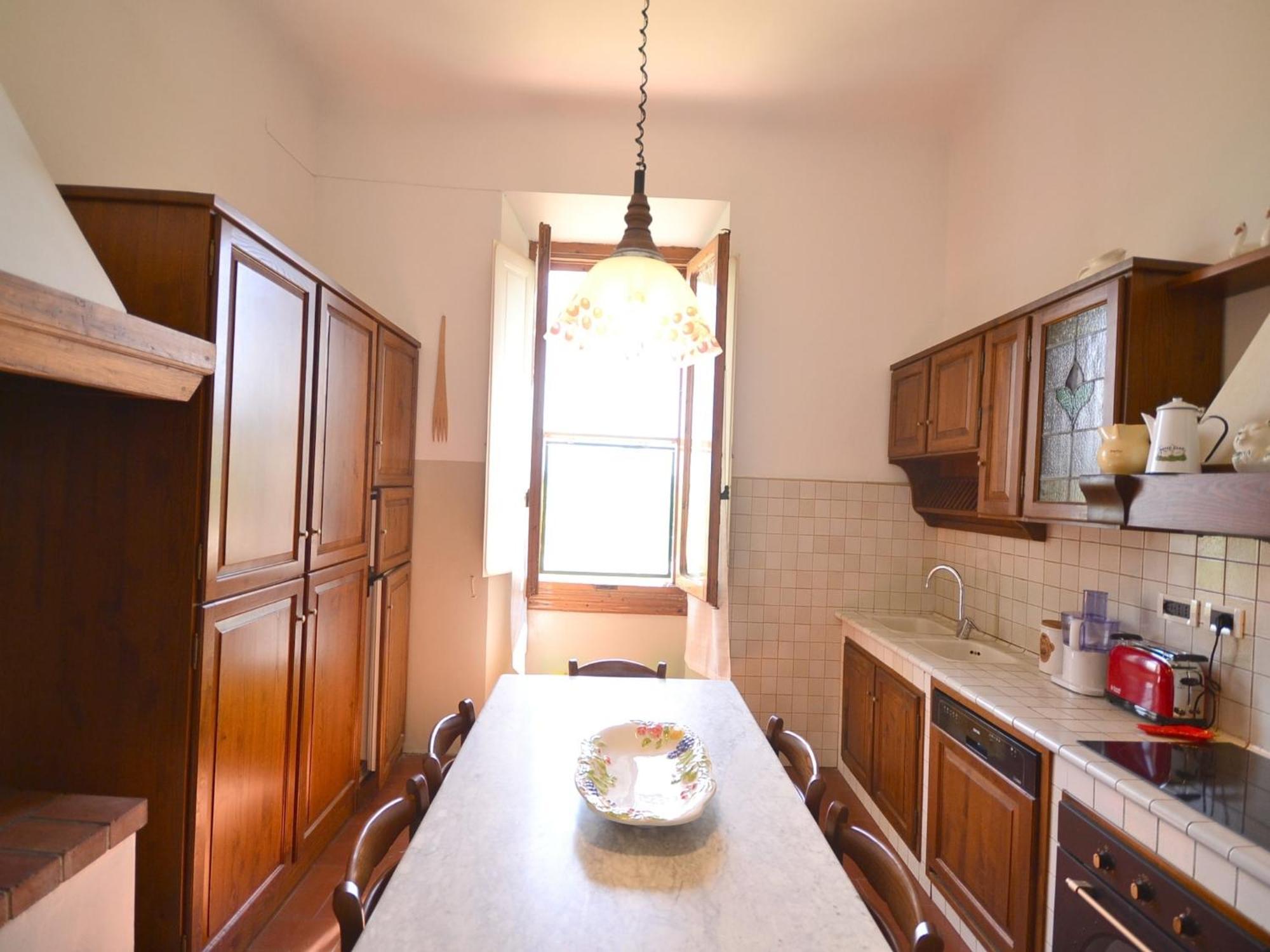Lovely Holiday Home In Montefiridolfi With Hill View Kültér fotó