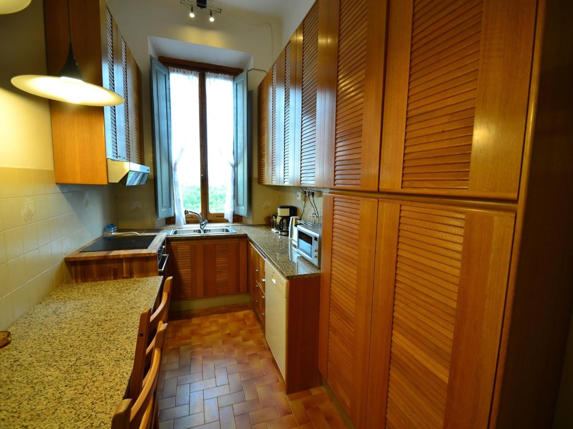 Lovely Holiday Home In Montefiridolfi With Hill View Kültér fotó