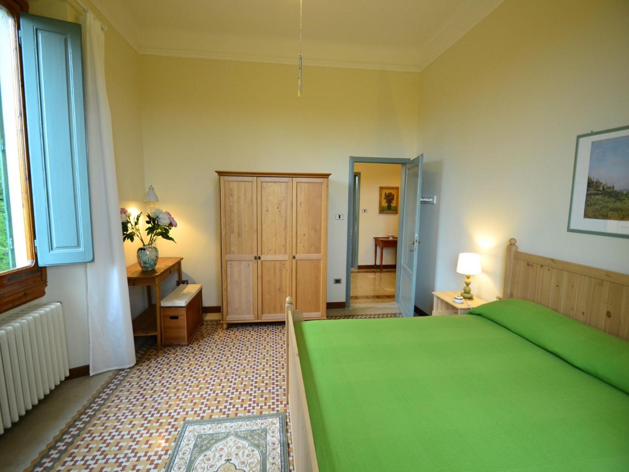 Lovely Holiday Home In Montefiridolfi With Hill View Kültér fotó