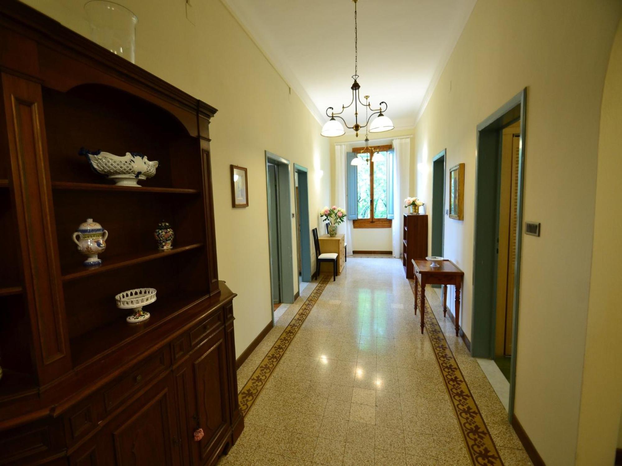 Lovely Holiday Home In Montefiridolfi With Hill View Kültér fotó