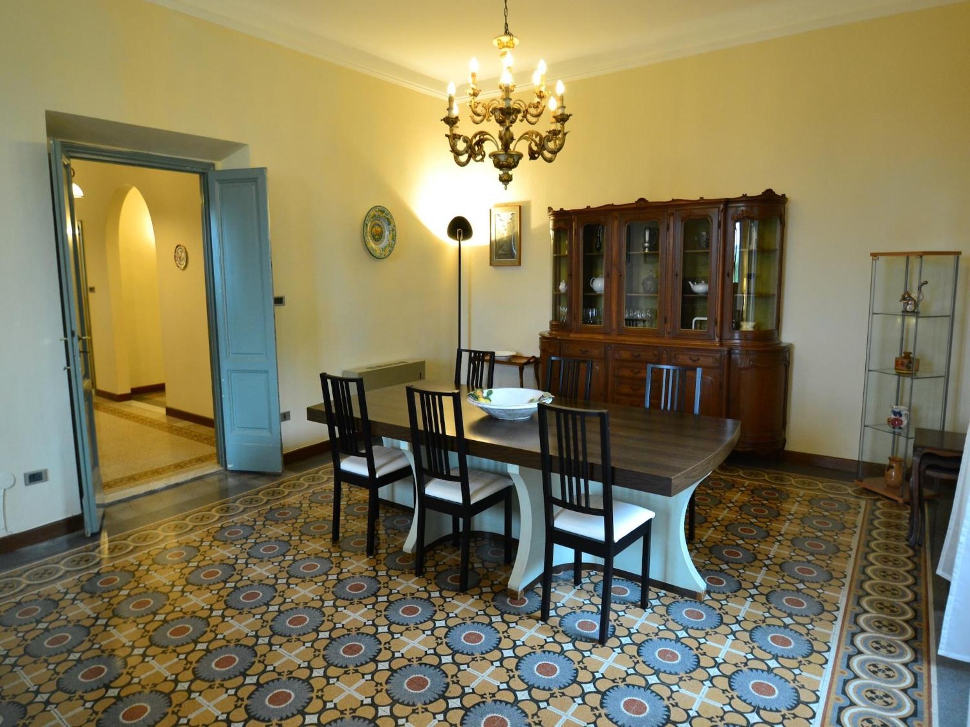 Lovely Holiday Home In Montefiridolfi With Hill View Kültér fotó