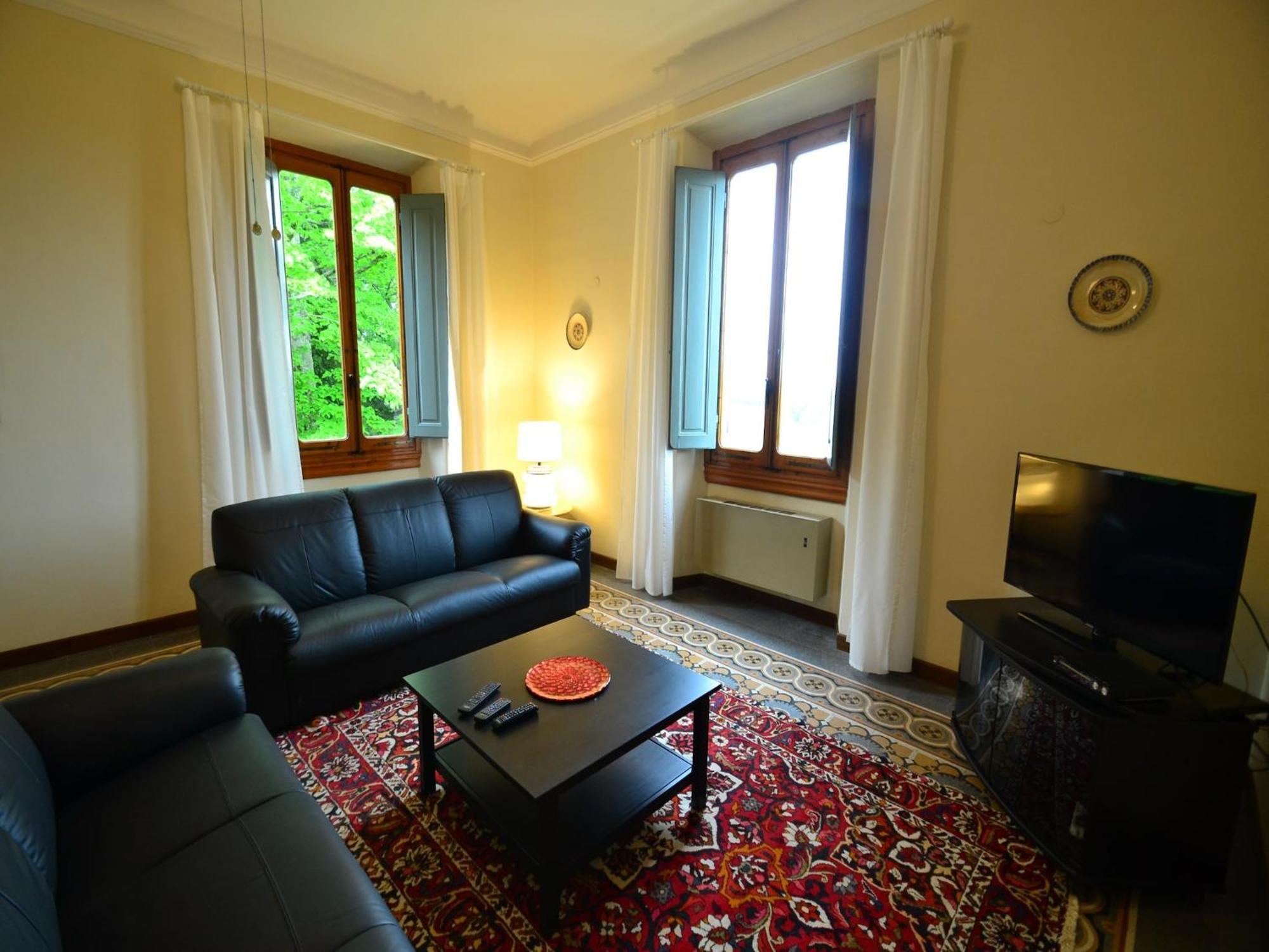 Lovely Holiday Home In Montefiridolfi With Hill View Kültér fotó